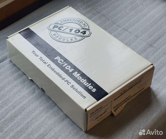 Модуль pcmcia для PC/104 компьютеров