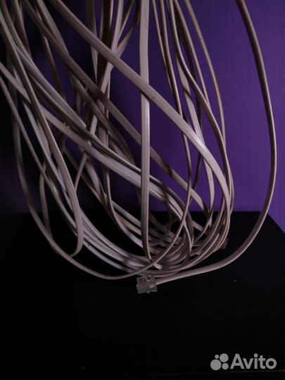 Патчкорд Ethernet кабель почти 10 метров