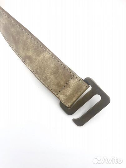 Maison margiela ремень mm6 кожаный