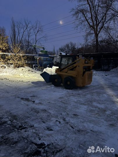 Мини-погрузчик МКСМ 800, 1998