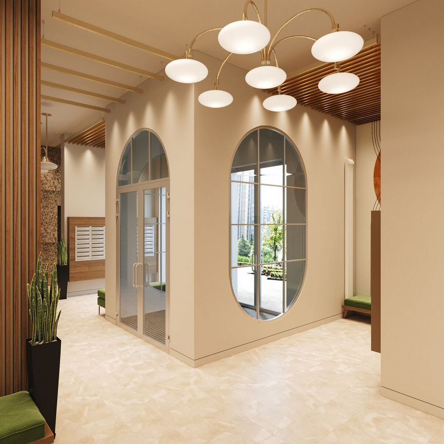 1-к. квартира, 31,5 м², 3/17 эт.