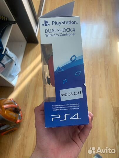Новый оригинальный джойстик ps4