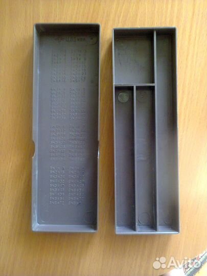 Пенал и карандаши СССР