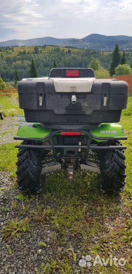 Arctic cat trv 1000