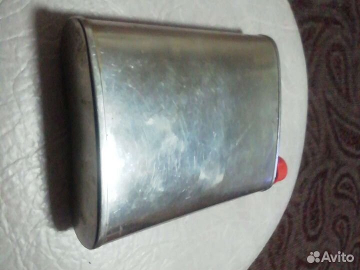 Фляжка армейская СССР из нержавейки