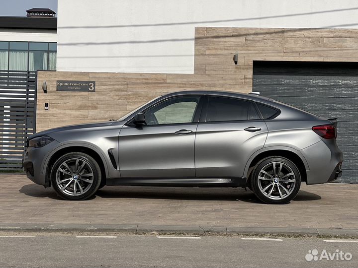 BMW X6 3.0 AT, 2017, 176 000 км