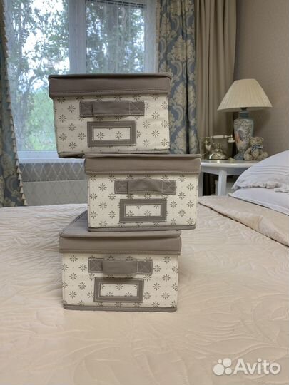 Коробка/короб/ящик икеа/ скубб/ кофр