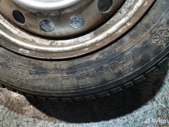 Комплект колес R15 5/114.3 Amtel 195/65 2016г