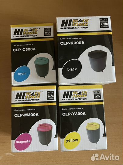 Картриджи лазерные