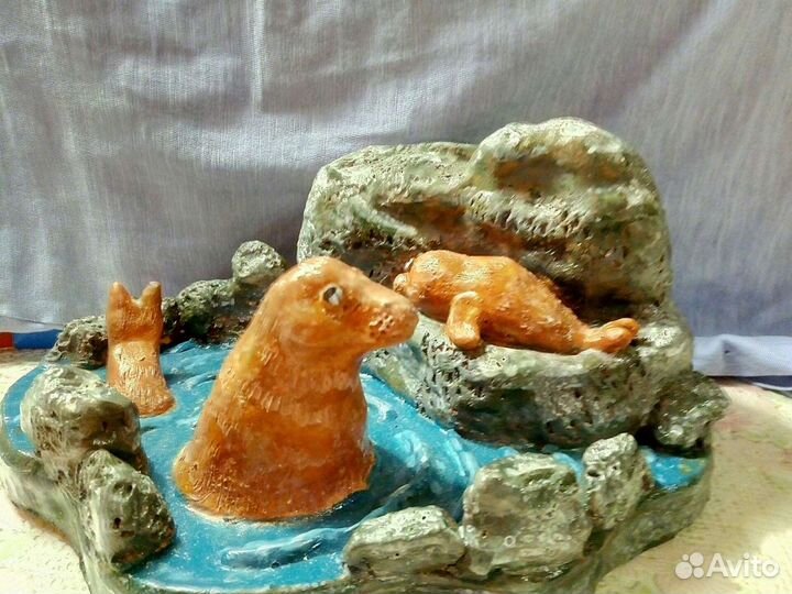 Ааторская кукла : “ маугли”