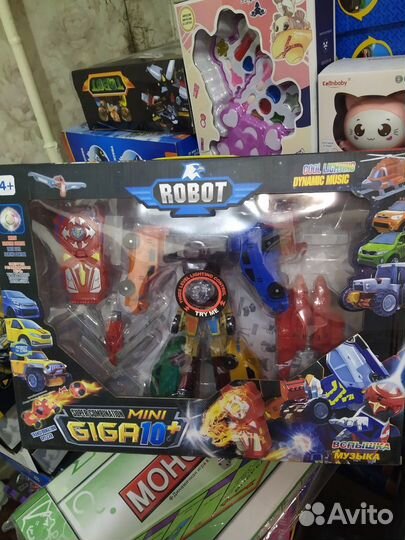 Тобот Гига 10