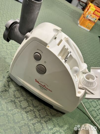 Мясорубка moulinex HV8
