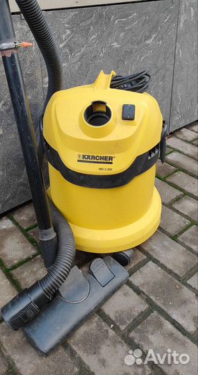 Пылесос karcher wd 2