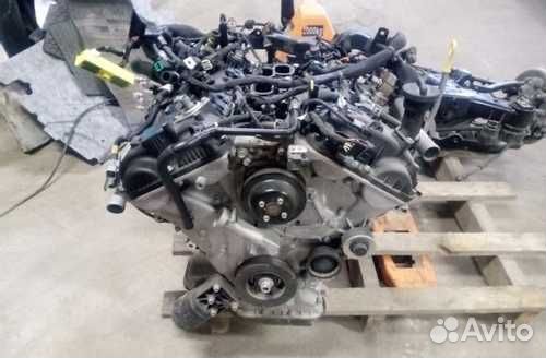 Двигатель контрактный Hyundai G6DJ 3.8