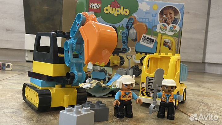 Lego duplo стройка