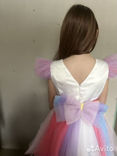 Нарядное платье 110-128