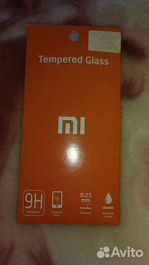 Стекло Redmi not 4X