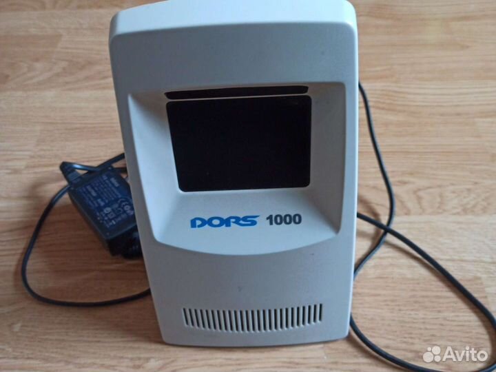 Детектор купюр dors 1000