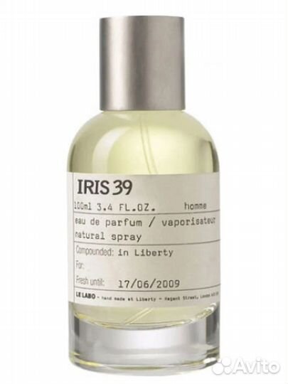 Iris39 Le Labo парфюмерная вода