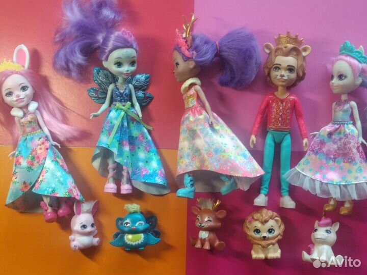 Набор Энчантималс 