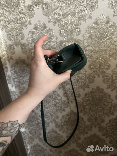 Сумка зеленая