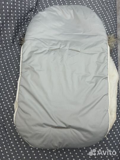 Зимний конверт в коляску/ на выписку Luxury Baby