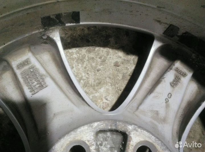 Диск R 17 GM. 1 штука