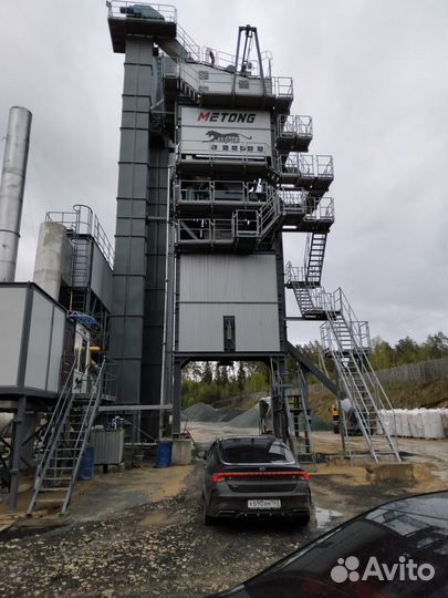 Асфальтобетонный завод от 120 т/ч до 440 т/ч