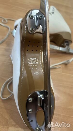 Коньки фигурные edea brio