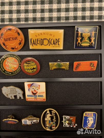 Цирк значки