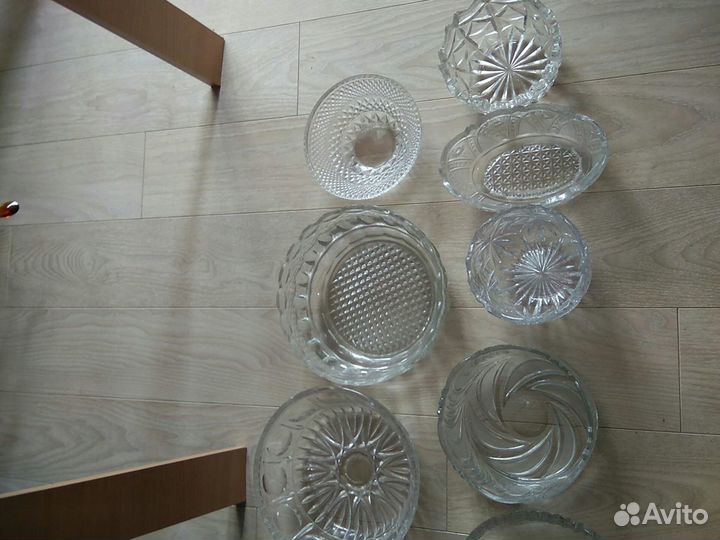 Ваза для фруктов, салатницы, конфетницы