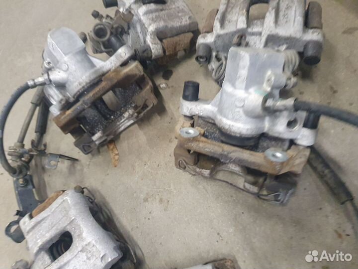 Тормозные суппорта форд фокус 2,3 куга