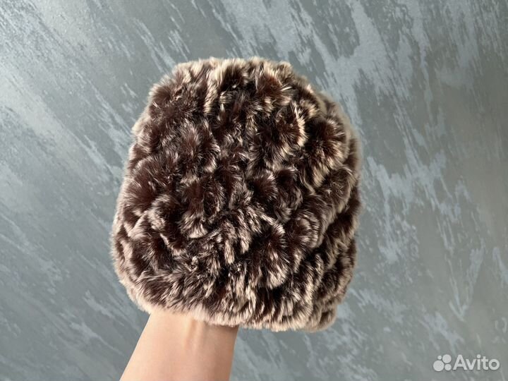 Шапка кролик