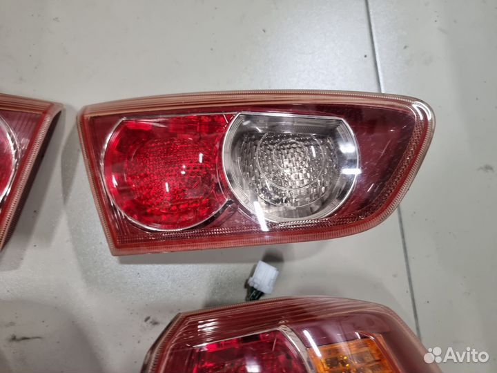 Задние фонари lancer 10