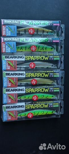 Воблеры Bearking