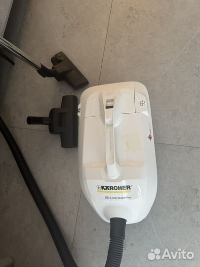 Kerher пылесос с водным фильтром medical