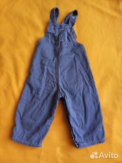 Полукомбинезон хб