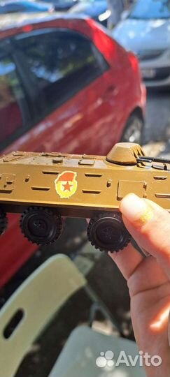 Игрушка бтр СССР