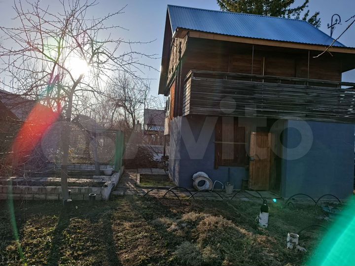 Дача 40 м² на участке 4 сот.