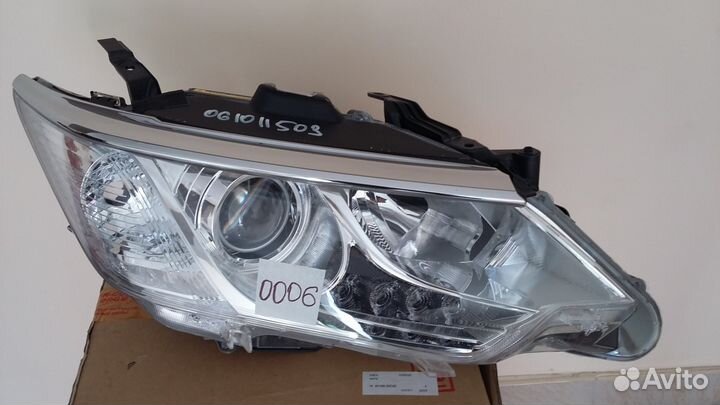 Фара правая Toyota camry 50 тойота камри 55