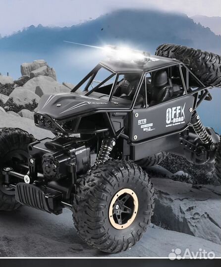 Радиоуправляемая машина Новая