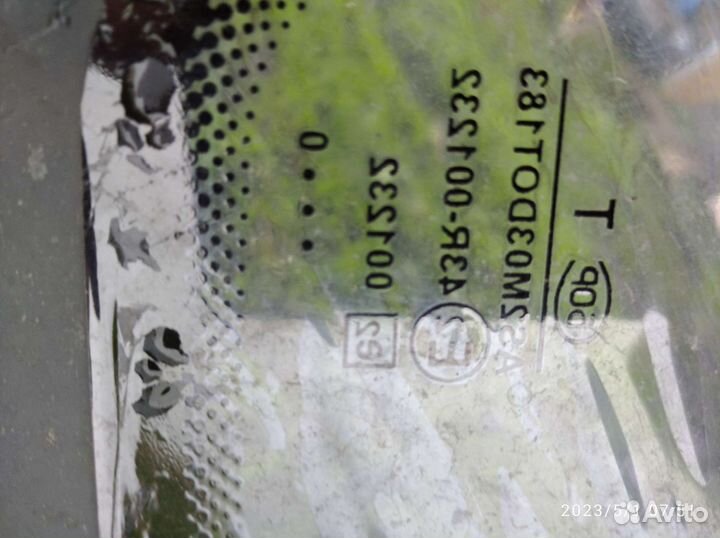 Лобовое задние ) стекло на ваз 2112