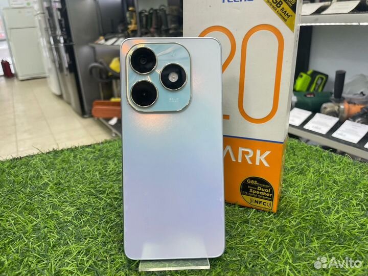 TECNO Spark 20, 8/256 ГБ