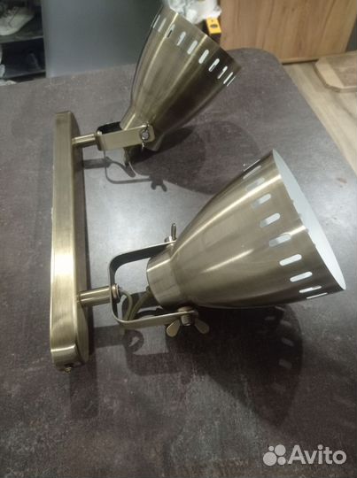 Светильник лофт настенно-потолочный