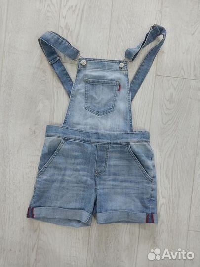 Продам пакет летних вещей на девочку рост 134-140