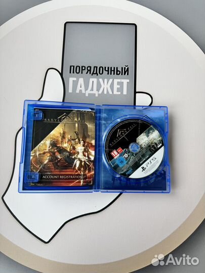 Игра Babylons Fall PS 4/5