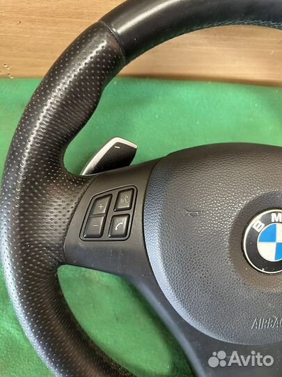 Руль М пакет без обогрева E84 E90 BMW