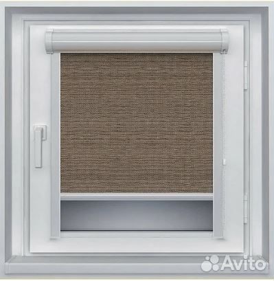 Рулонные шторы на заказ на пластиковое окно