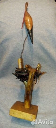 Деревянный сувенир из СССР