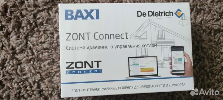 Zont connect baxi